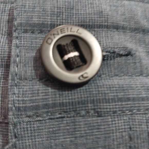 O'Neill Golf Blue Crossover Shorts - Picture 5 of 11